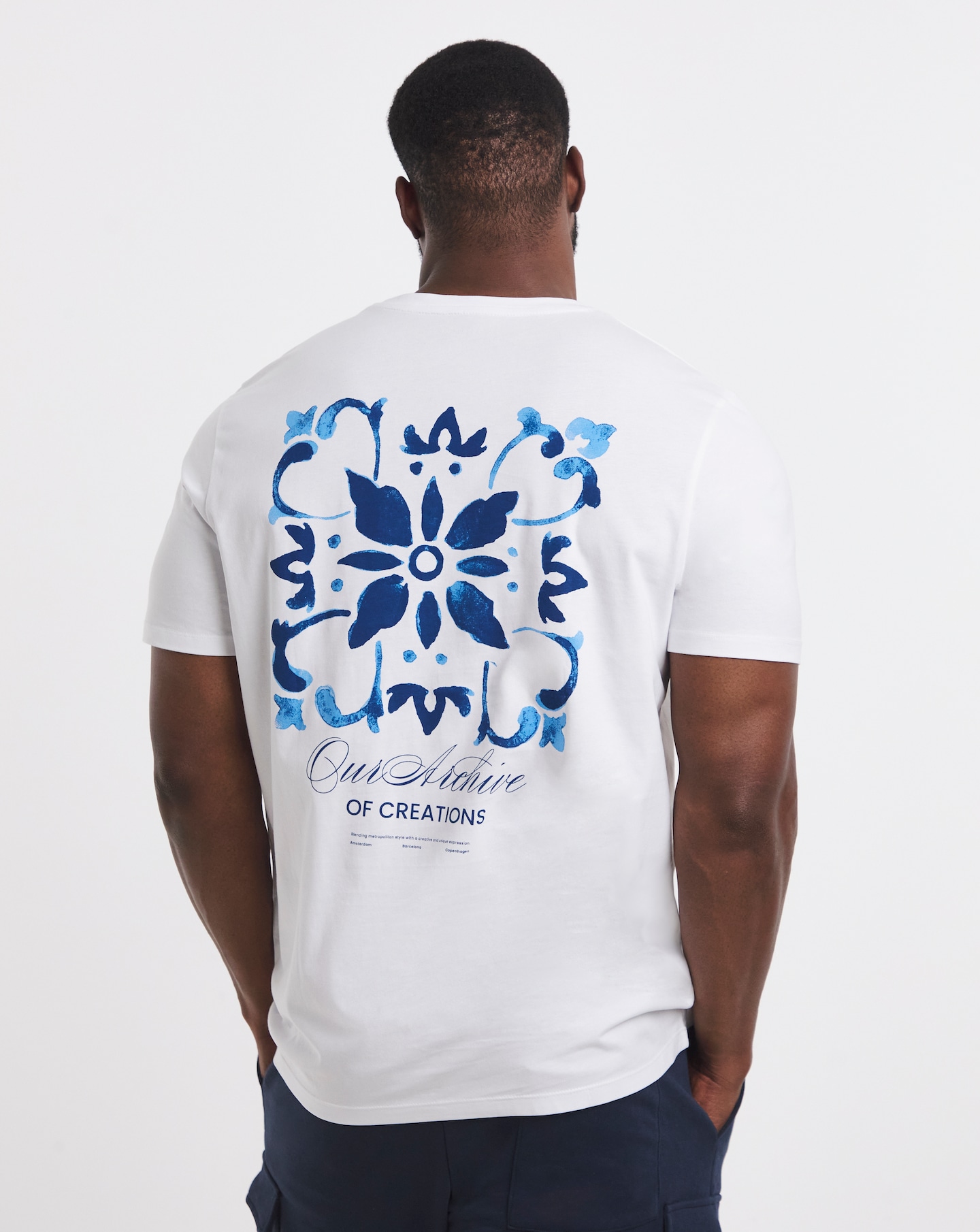 Jack & Jones Art Back Graphic T-Shirt