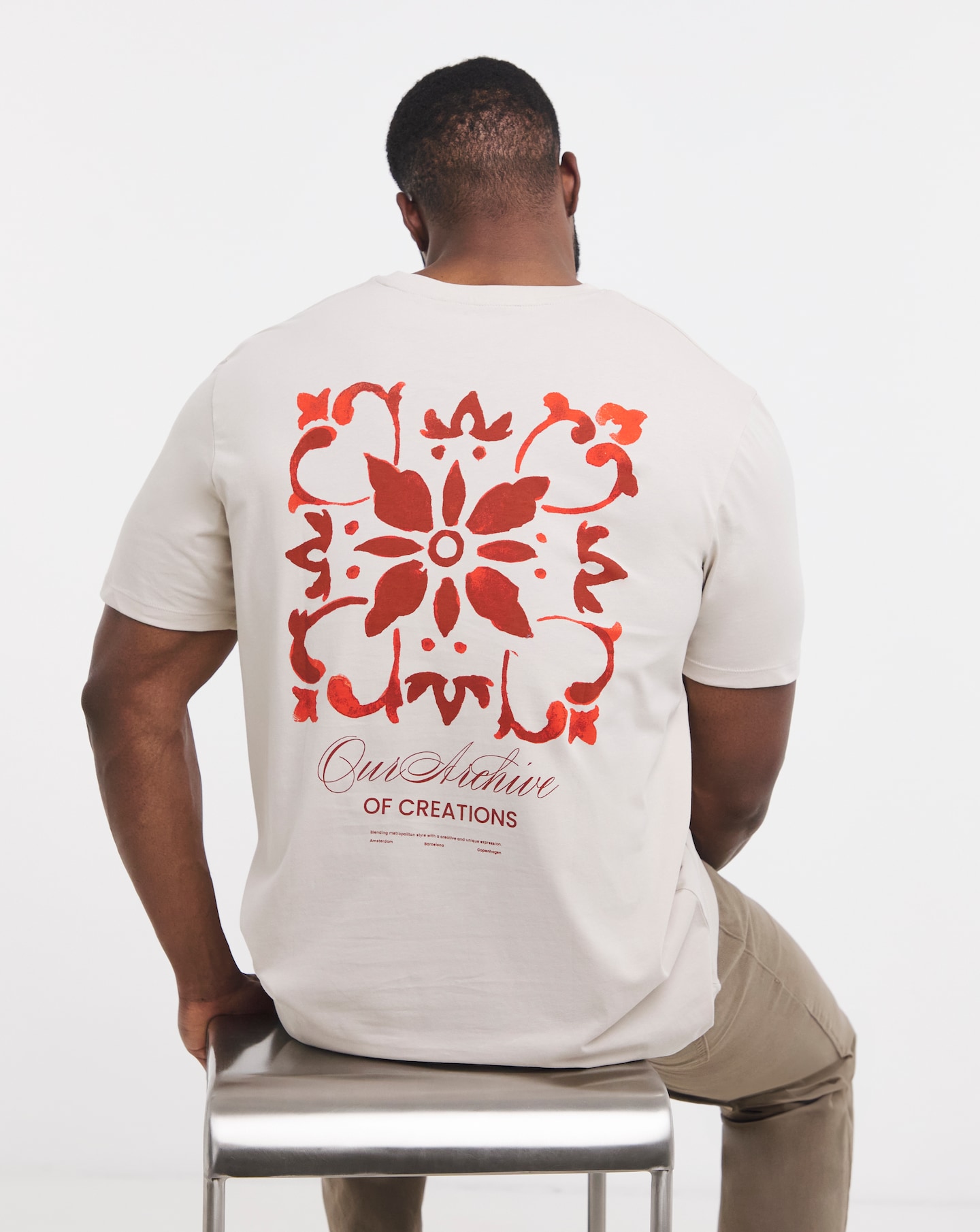 New In - Jack & Jones Art Back Graphic T-Shirt