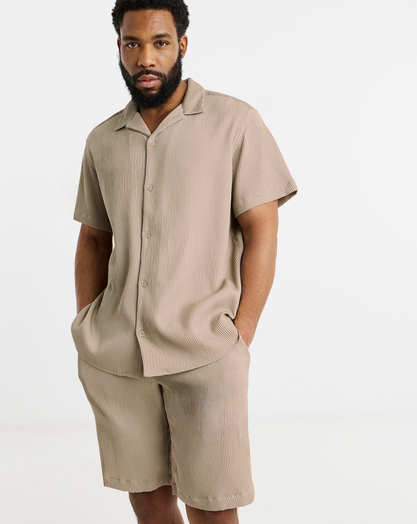 New In - Jack & Jones Harrison Shirt Short Set