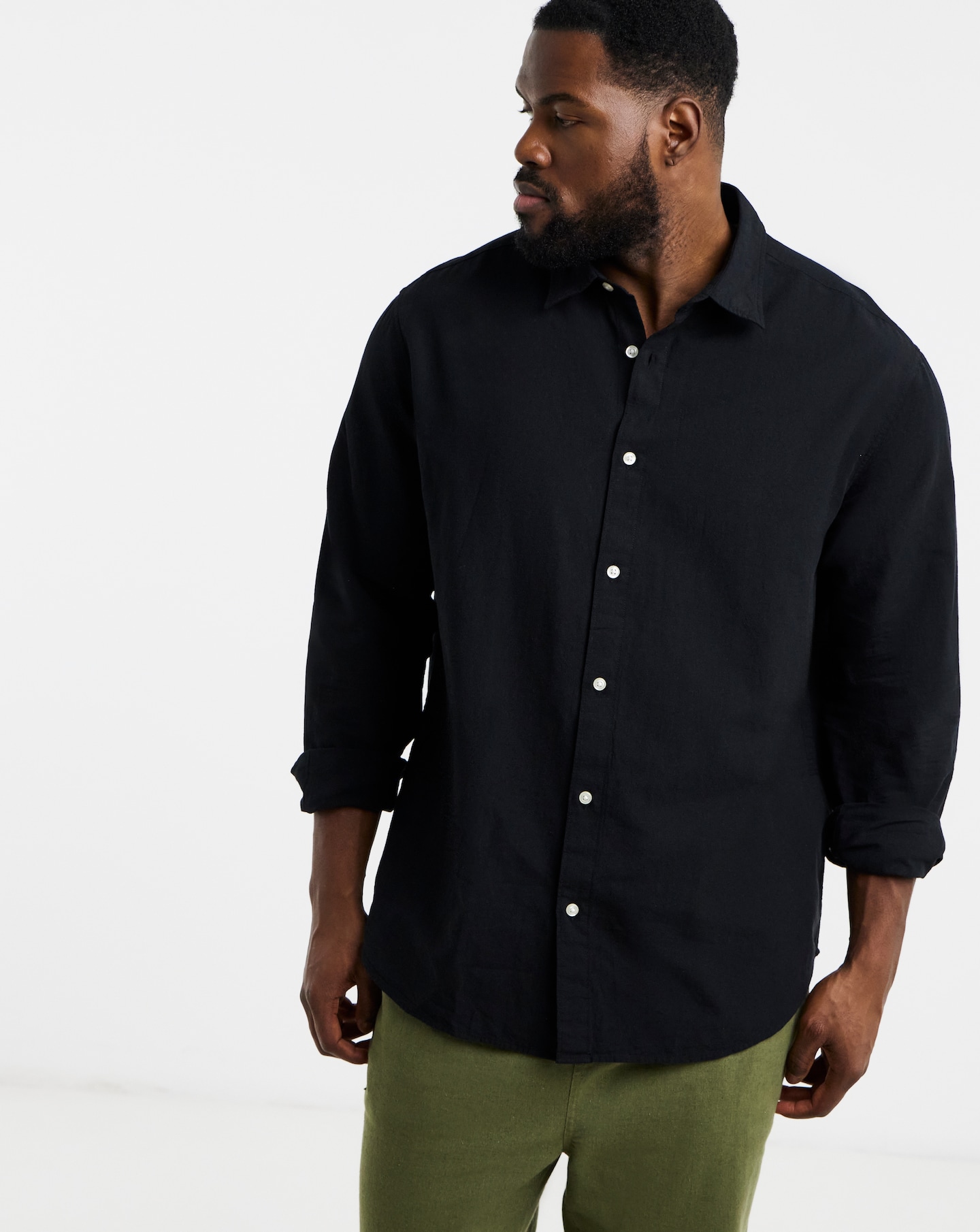 New In - Jack & Jones Breeze Linen Blend Shirt
