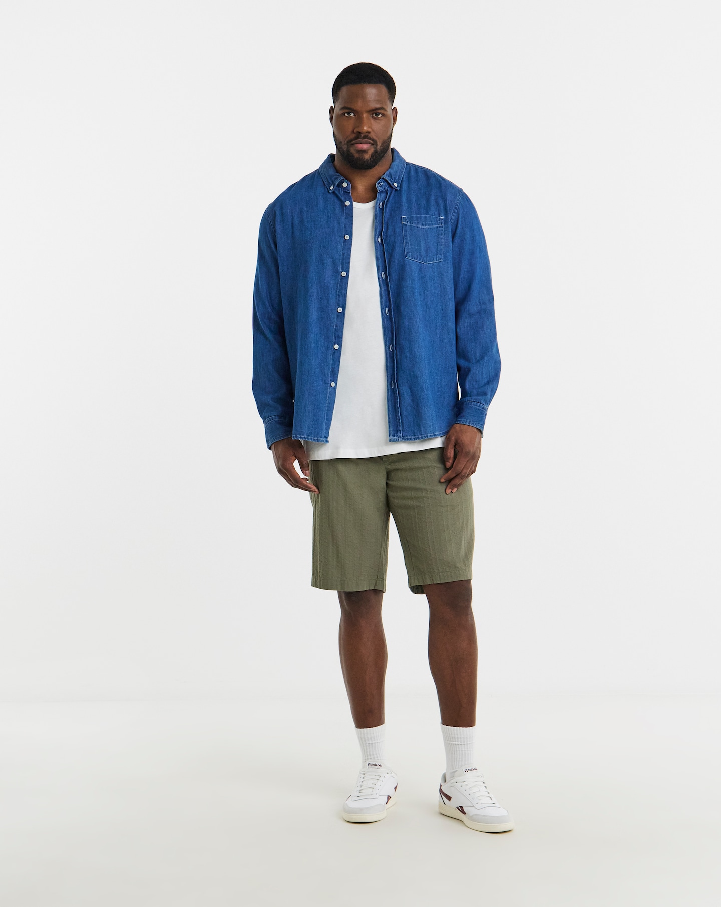 New In - Jack & Jones Jaiden Tyson Textured Short