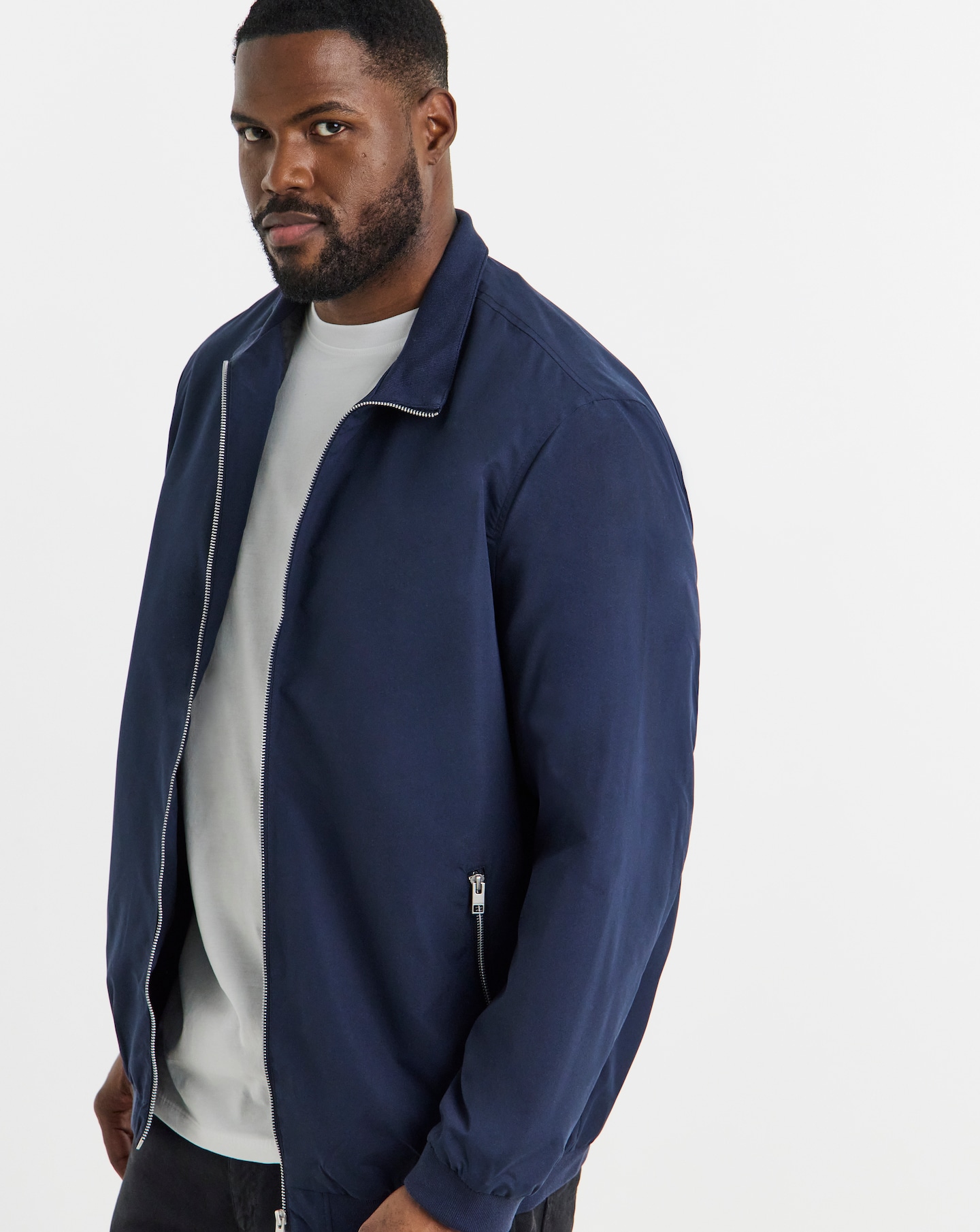 New In - Jack & Jones Rush Harrington Bomber