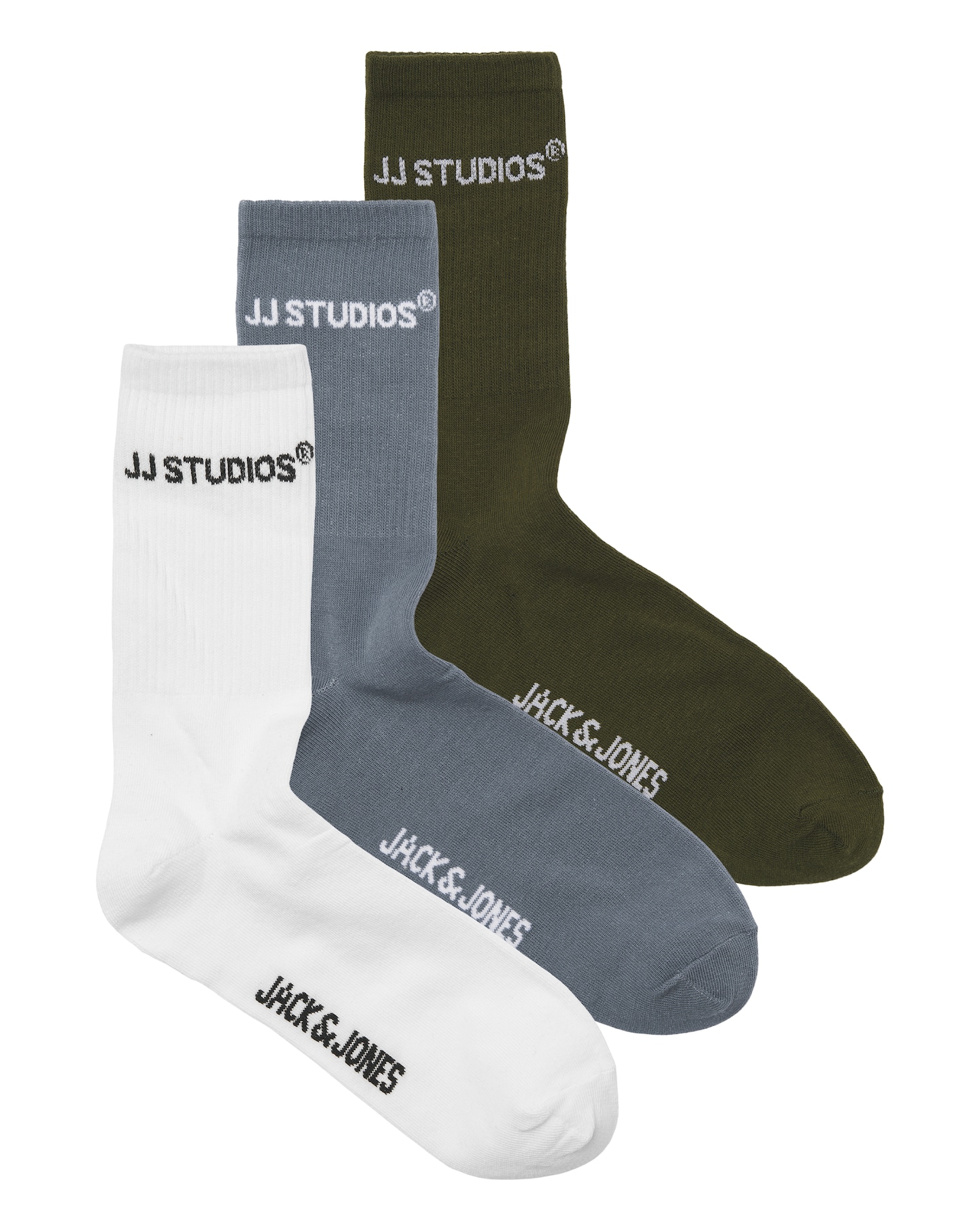 New In - Jack & Jones Soho Tennis Socks 3 Pack