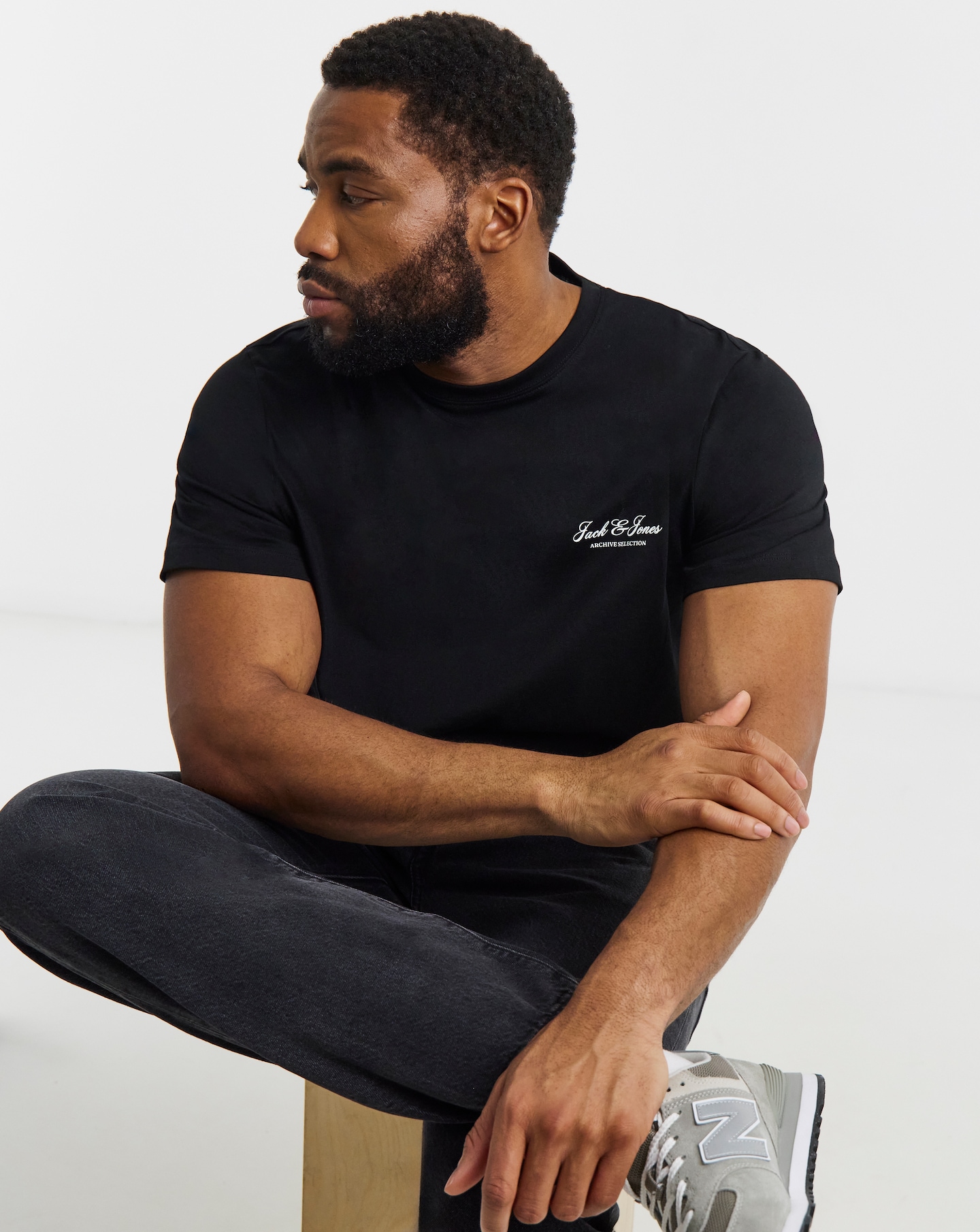 New In - Jack & Jones Archive Logo T-Shirt