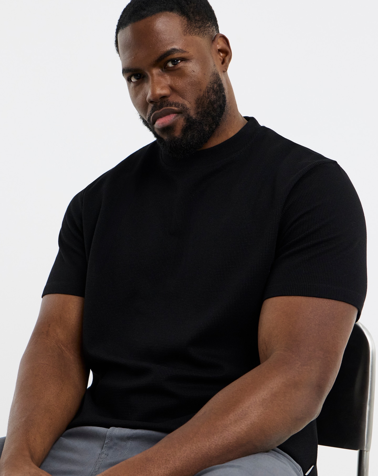 New In - Jack & Jones Austin Waffle T-Shirt