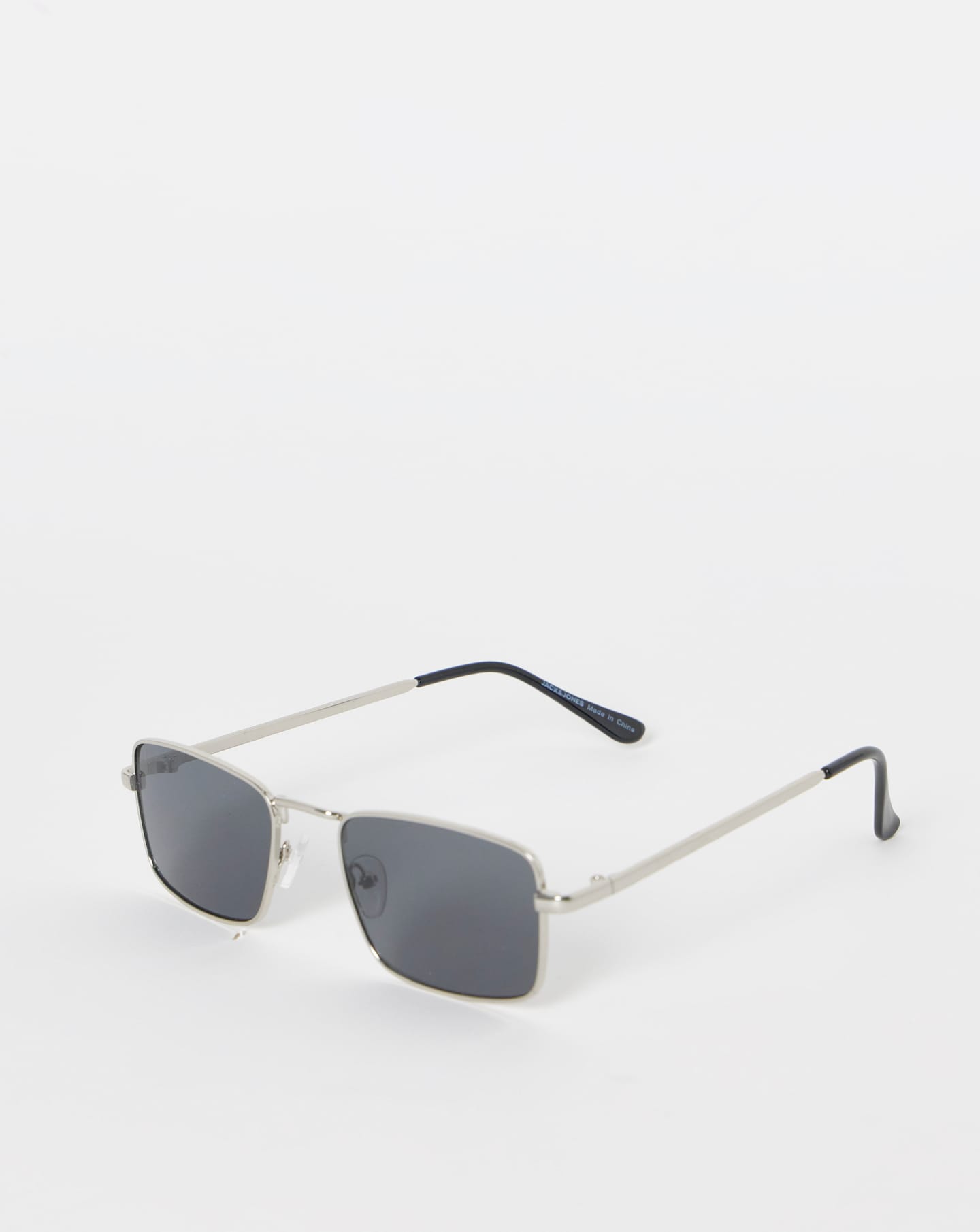 New In - Jack & Jones Drew Sunglasses - Silver