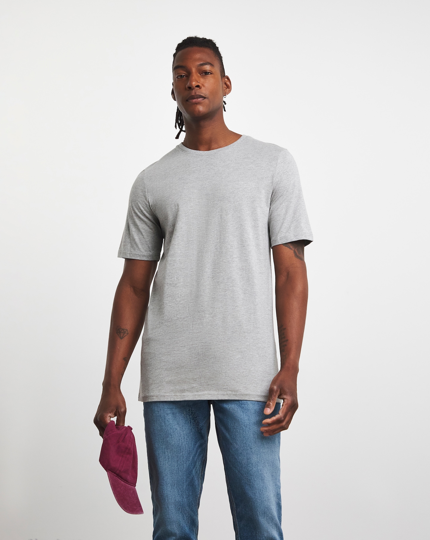 Mens extra long tee shirts cheap