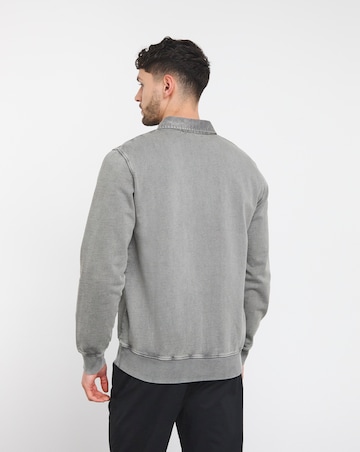 Acid Wash Rugby Sweat