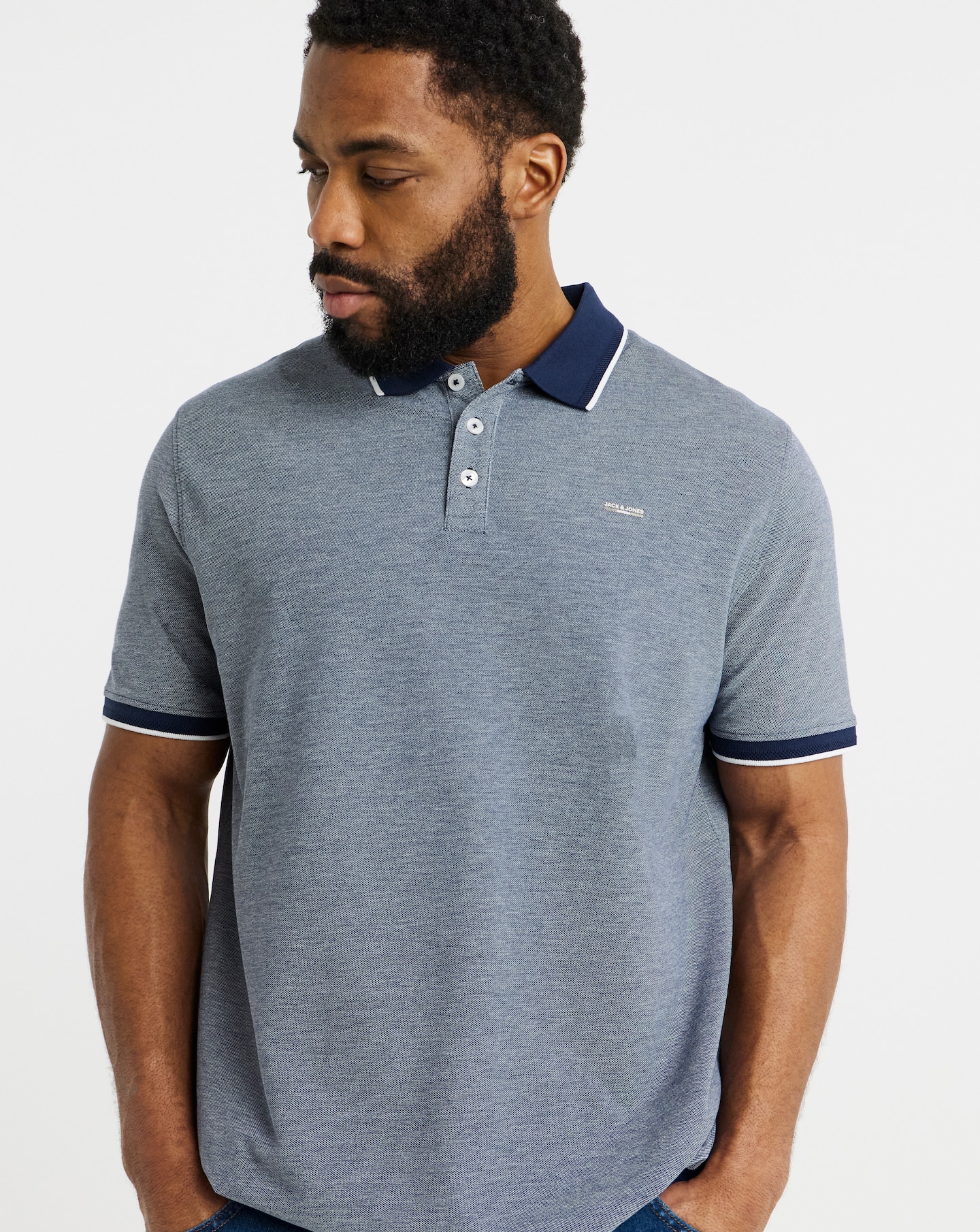 Jack & Jones Premium Alves Polo - Navy