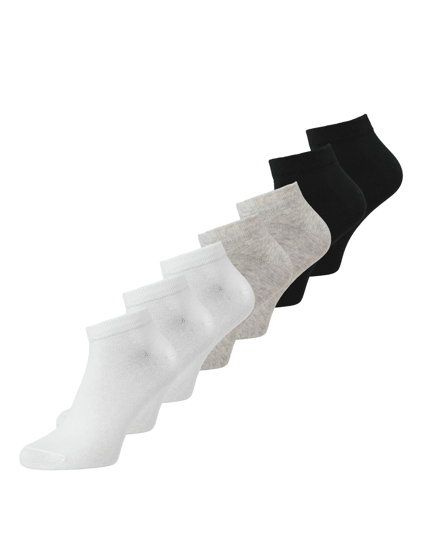 New In - Jack & Jones Delan Logo Socks 7 Pack
