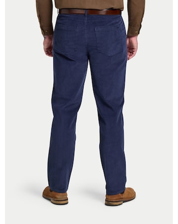 Raging Bull Corduroy Trouser Navy