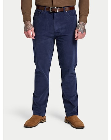 Raging Bull Corduroy Trouser Navy