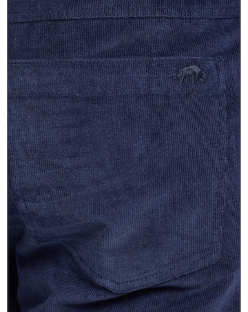 Raging Bull Corduroy Trouser Navy