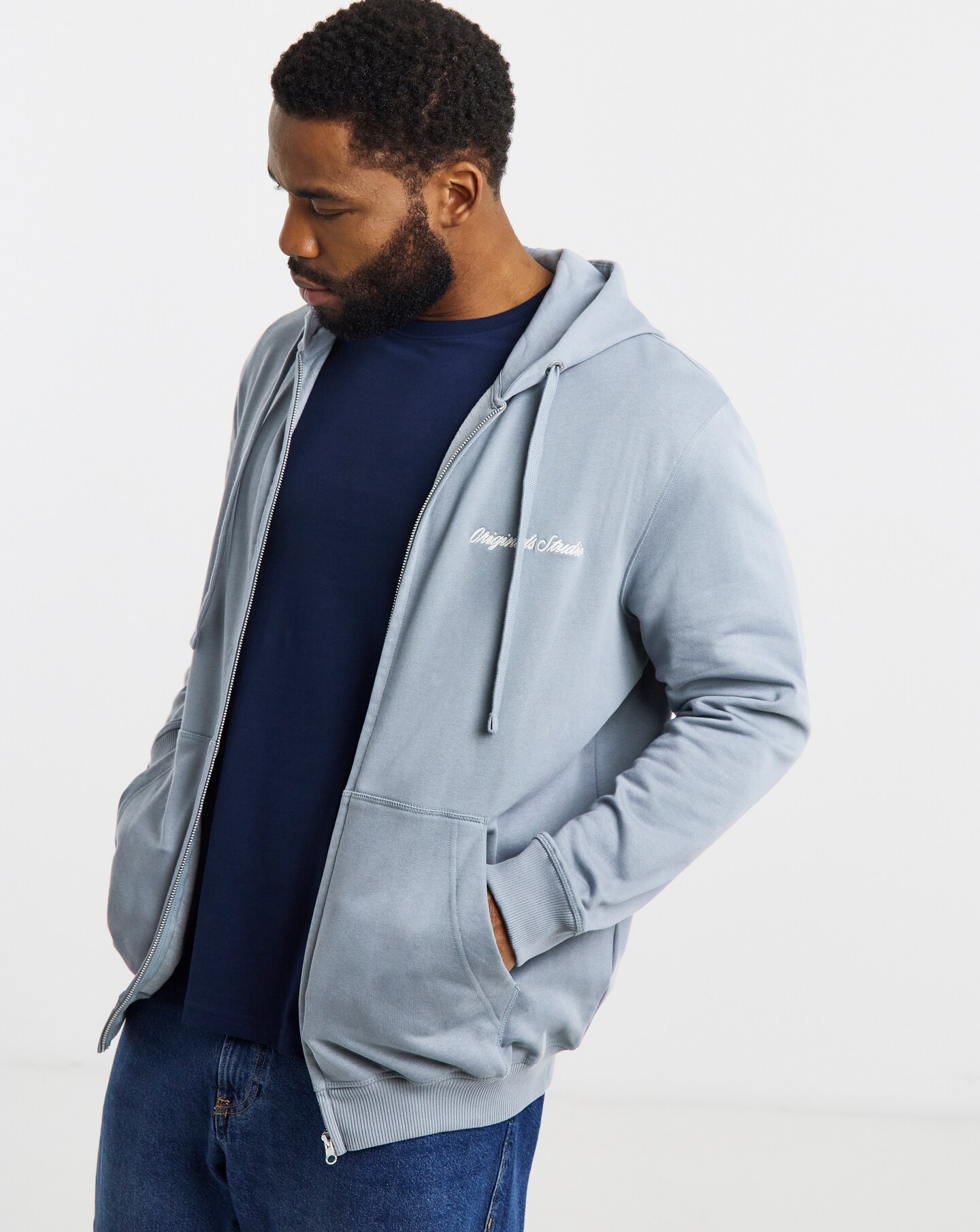 New In - Jack & Jones Originals Studio Hoodie