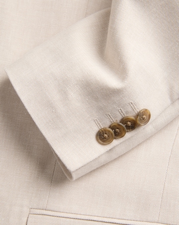 Jack & Jones Premium Martin Linen Blend Suit Jacket - Natural