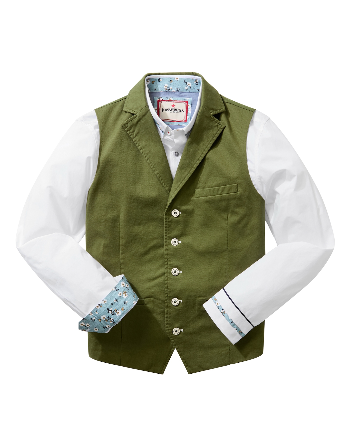 New In - Joe Browns Exceptional Waistcoat