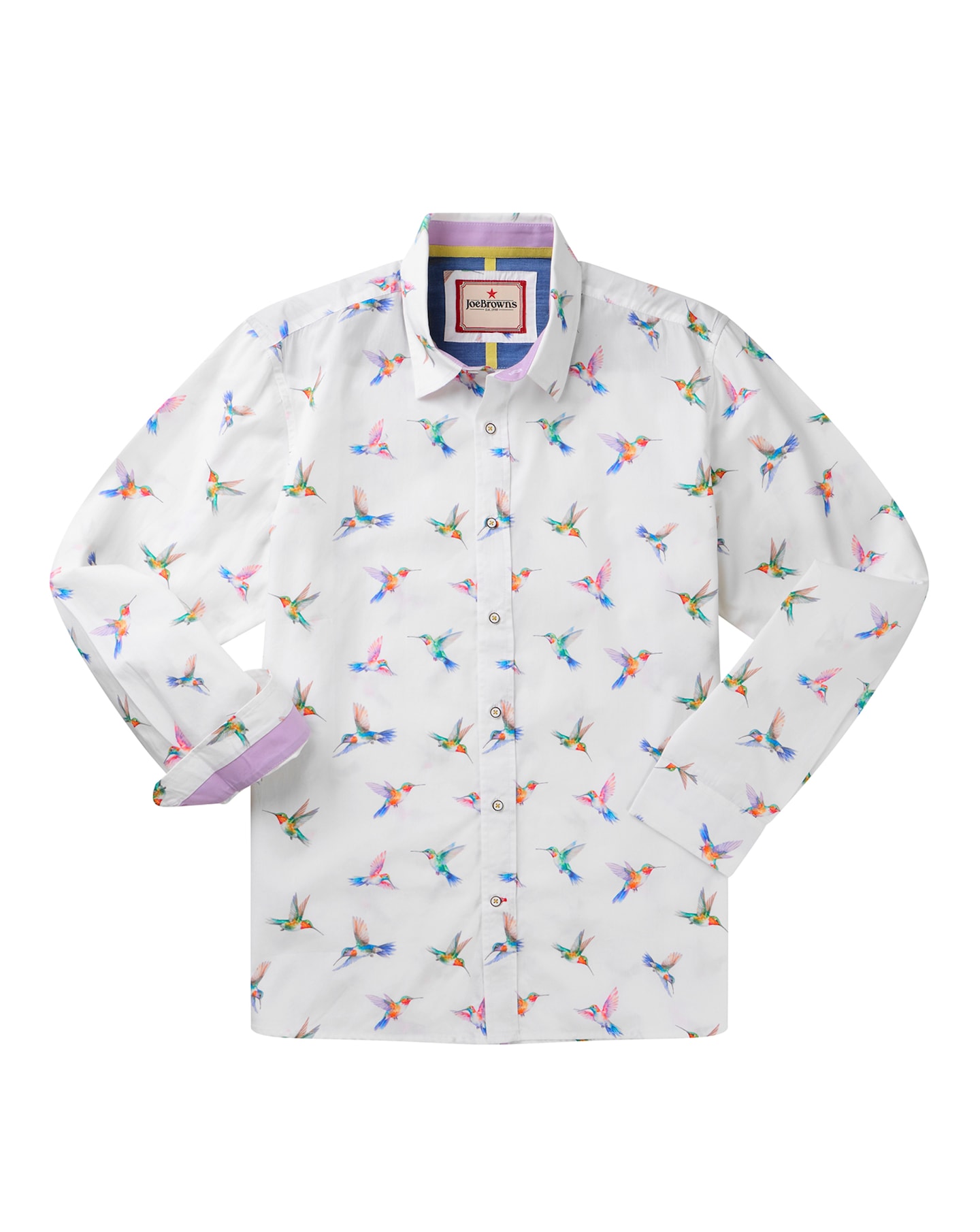New In - Joe Browns Summer Days Bird Shirt