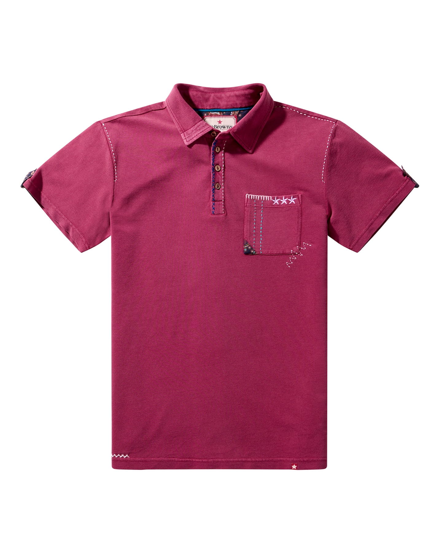 Joe Browns Full Of Detail Polo