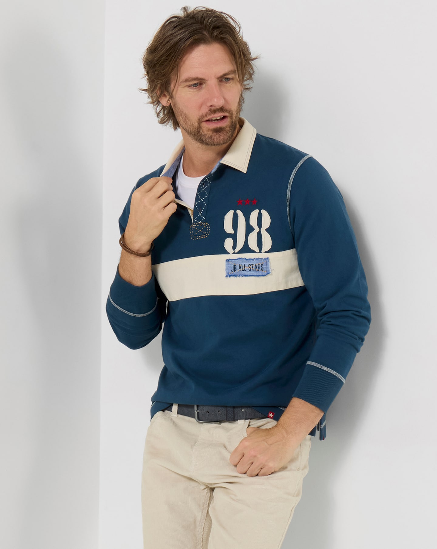 New In - Joe Browns Rugby Top