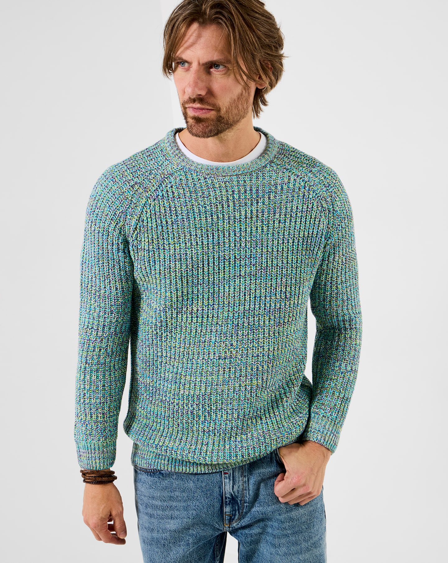New In - Joe Browns Summer Fresh Crew Knit