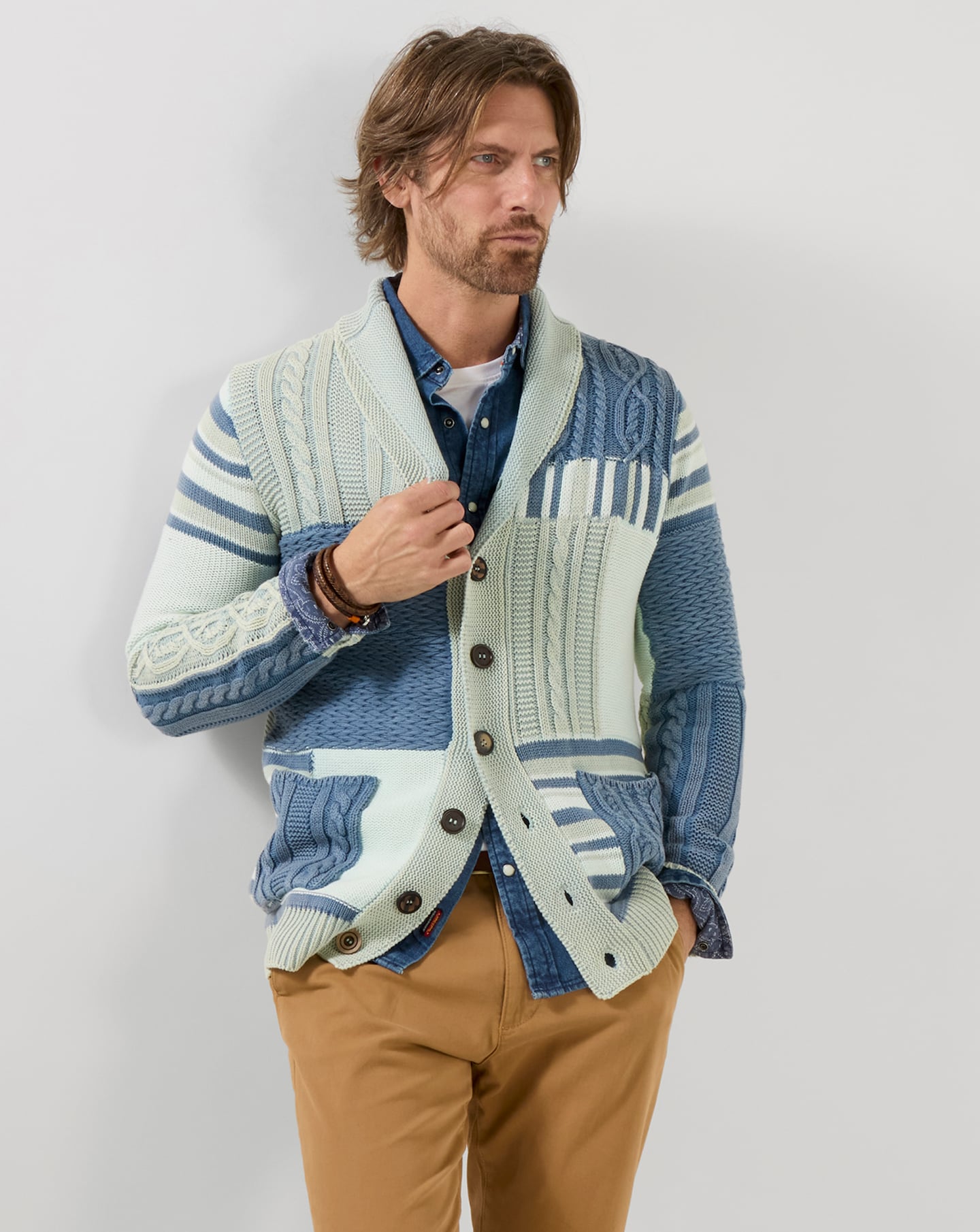 New In - Joe Browns Perfect Patch Cardigan