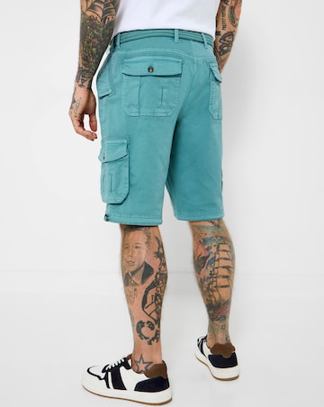Joe Browns Hit The Action Short - Teal