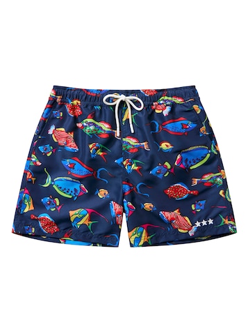 Joe Browns Fishing For Compliments Swim Shorts - Multi