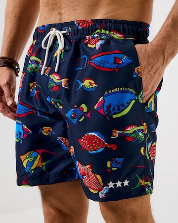 Joe Browns Fishing For Compliments Swim Shorts - Multi