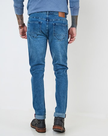 Joe Browns Superb Fit Jeans - Mid Wash