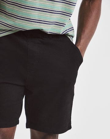 Union Comfort Waist Gabardine Shorts