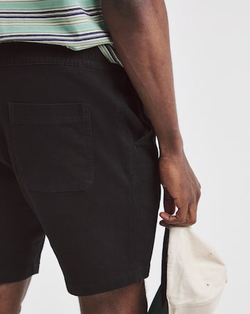 Union Comfort Waist Gabardine Shorts