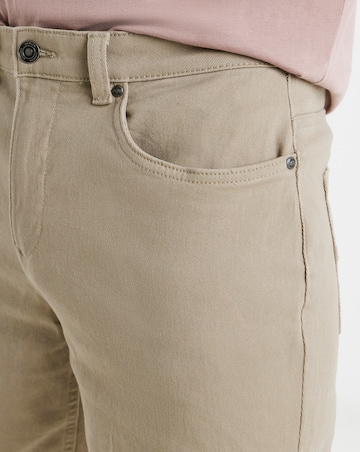 Union Loose Fit Stretch Gabardine Jeans