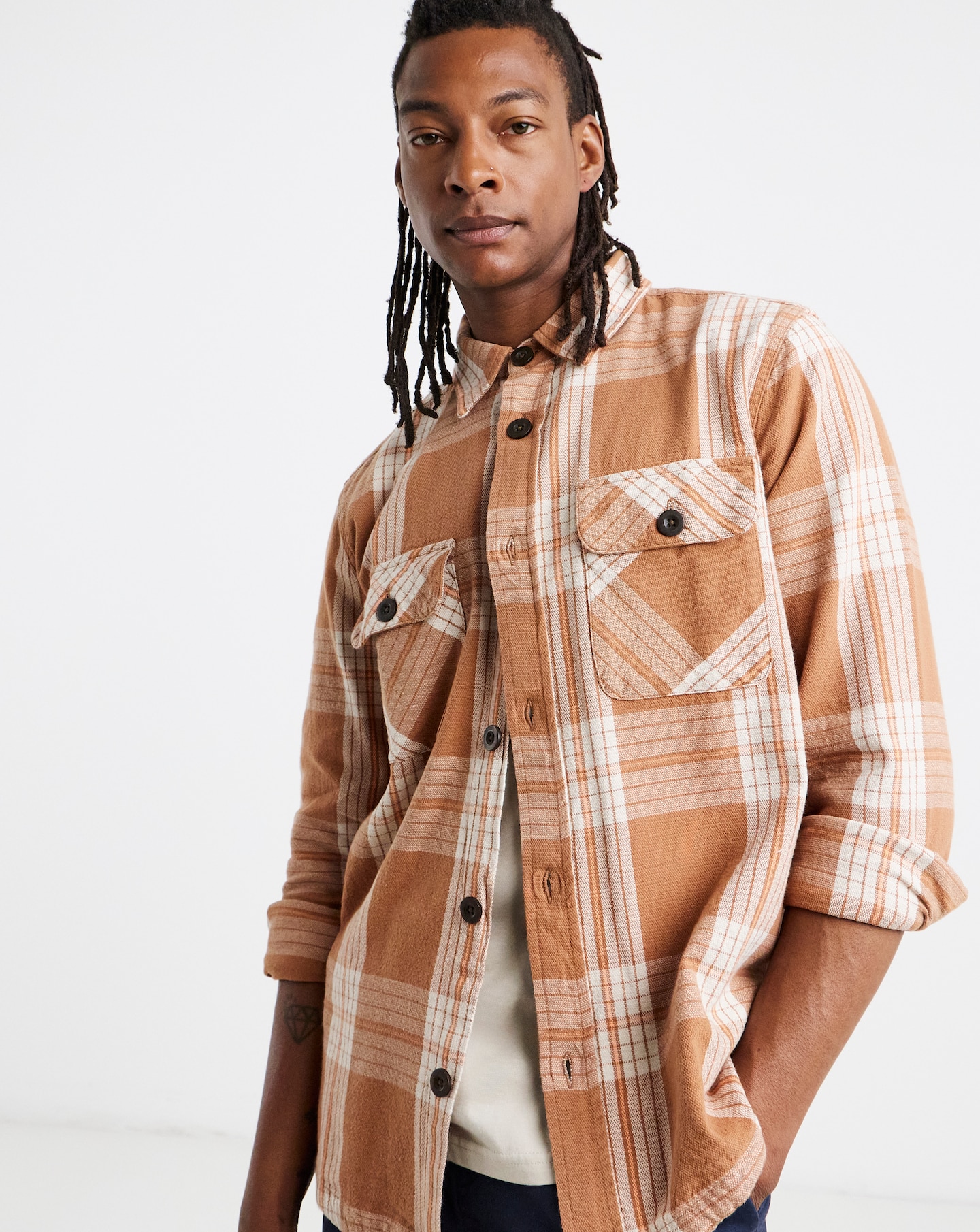 Double Pocket Overshirt