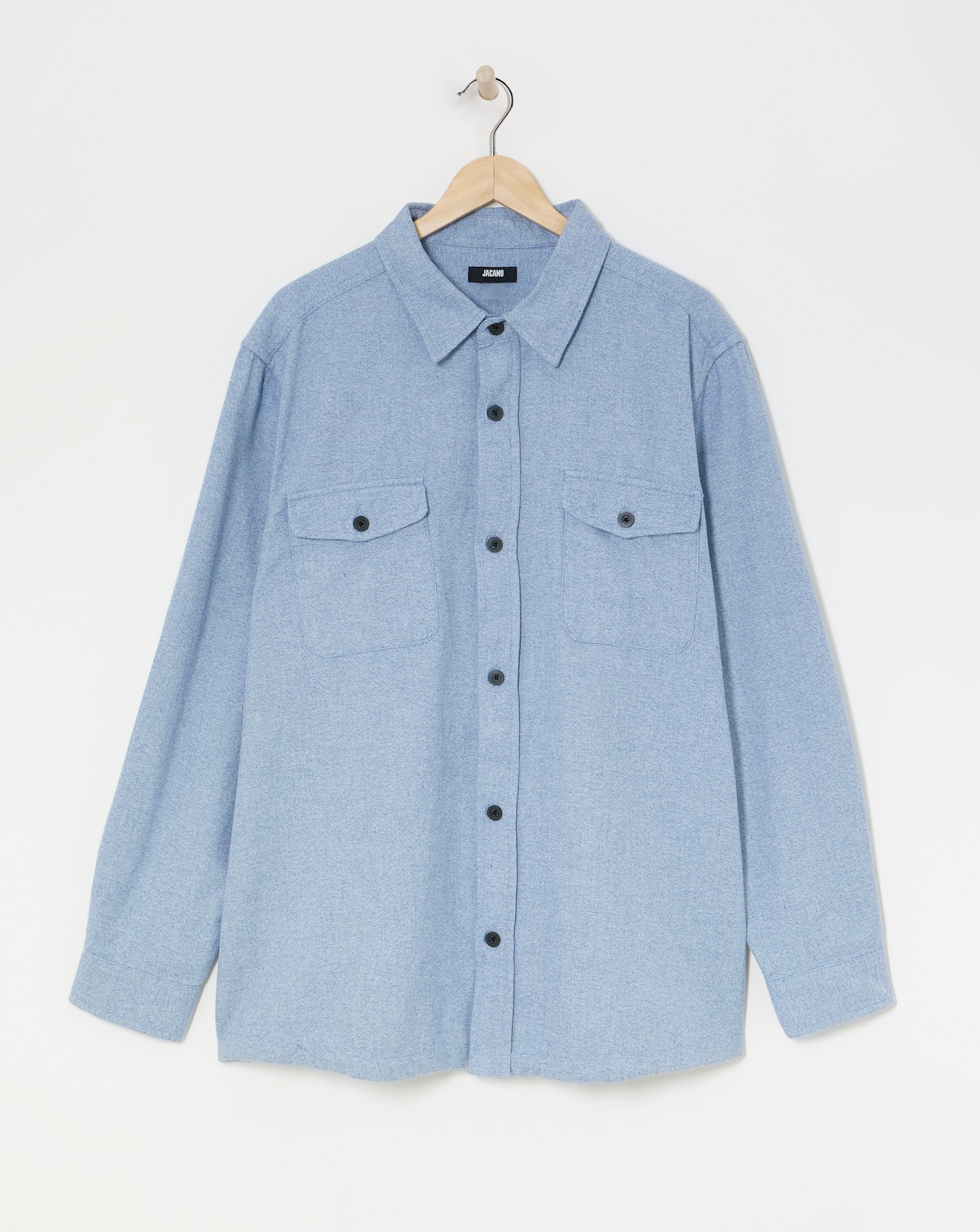 Double Pocket Flannel Shirt