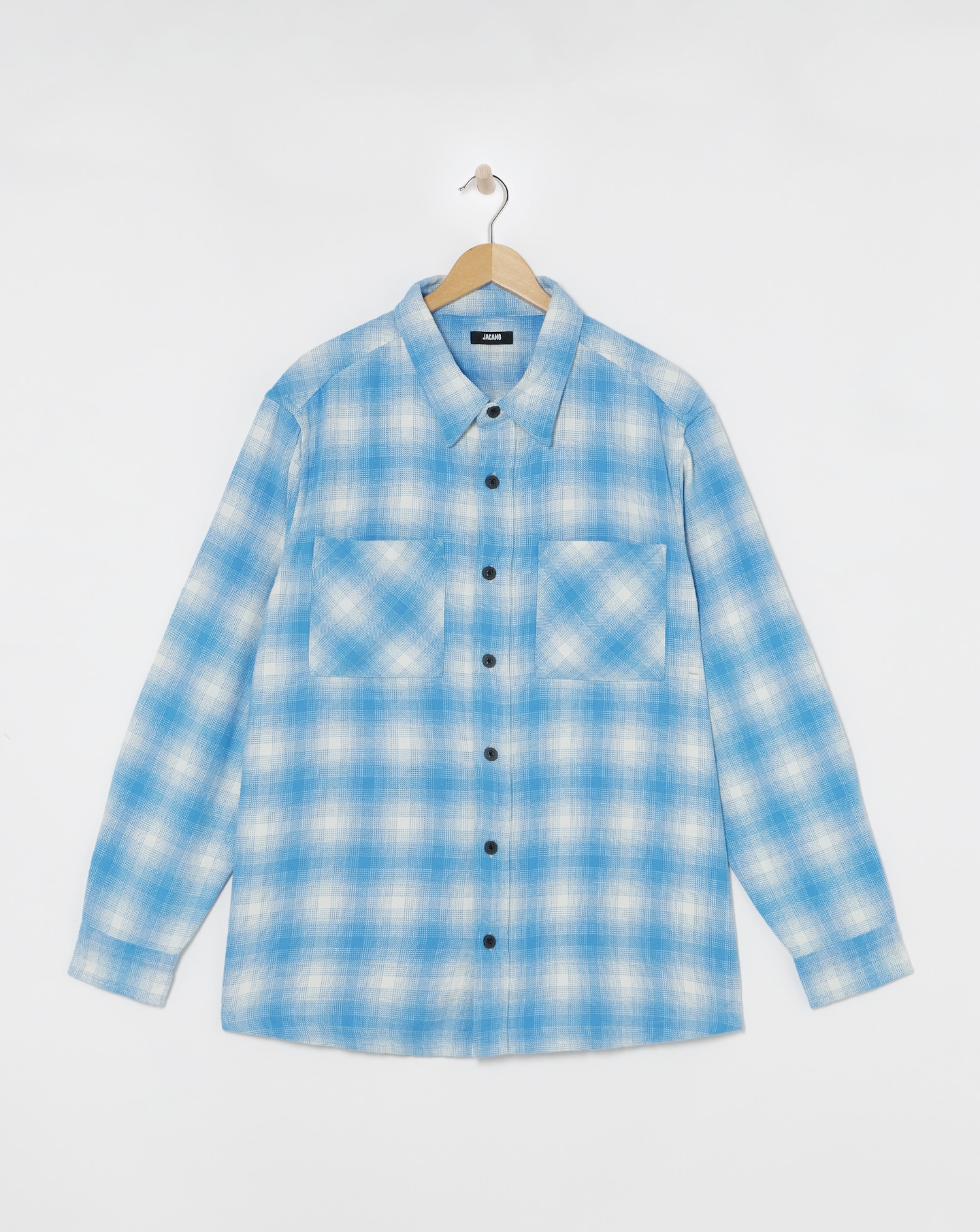 Double Pocket Flannel Check Shirt