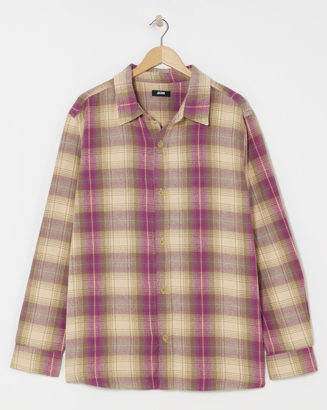 Double Pocket Check Shirt