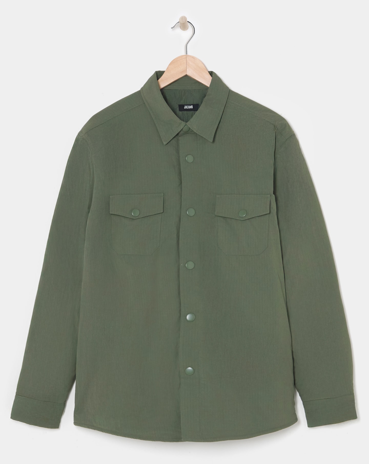 Quilt Lined Overshirt