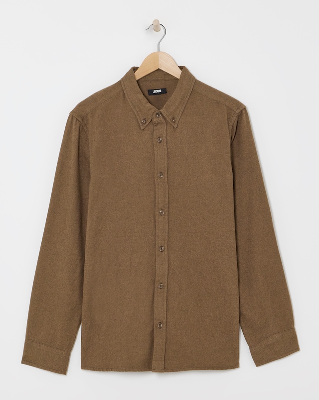 Long Sleeve Flannel Shirt