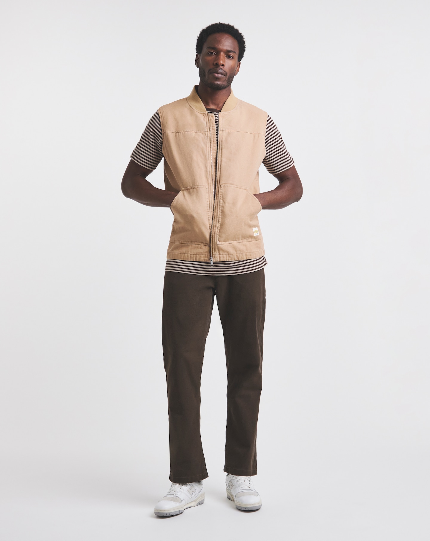 Union Loose Fit Stretch Gabardine Jean