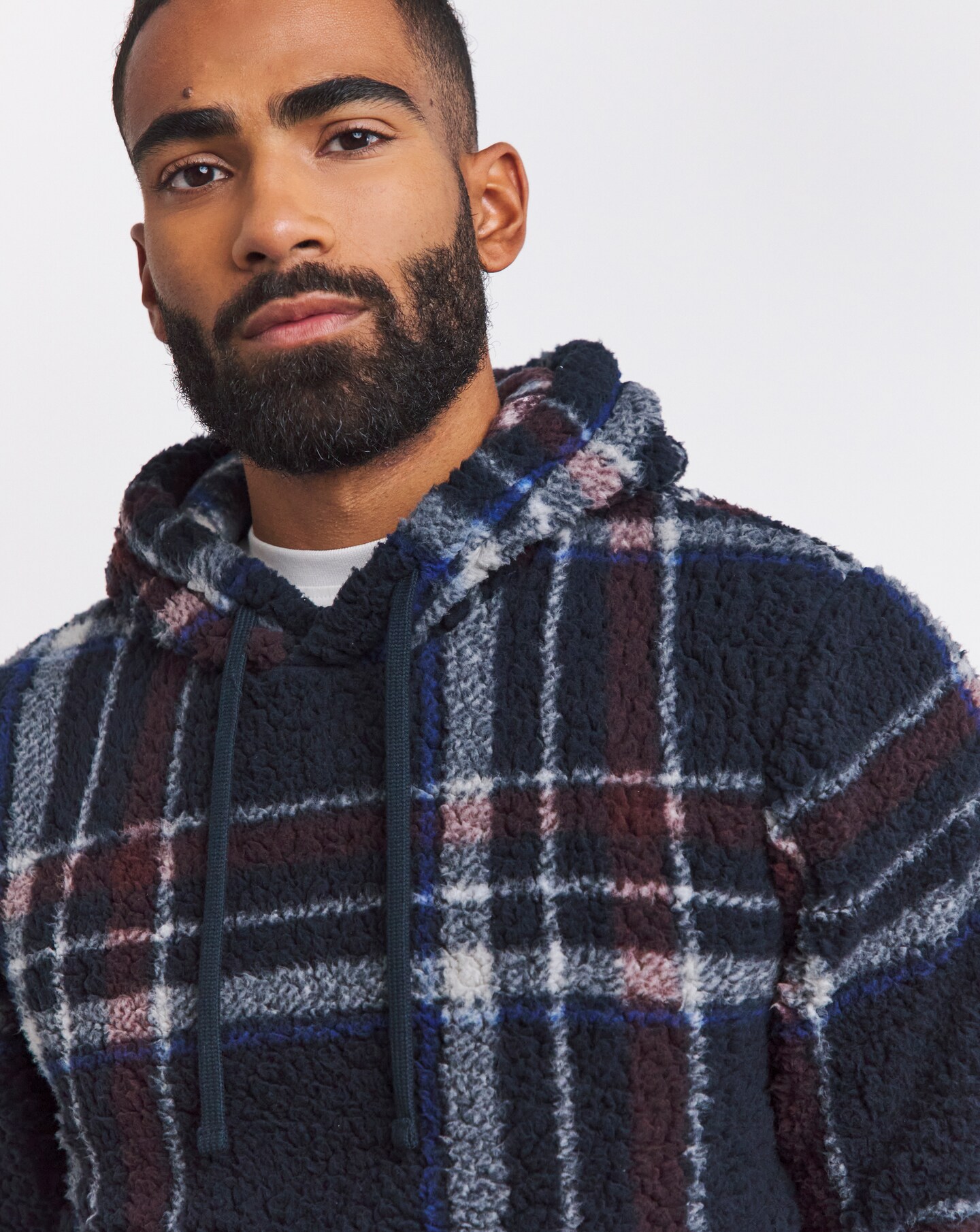 Fleece lounge hoodie hotsell
