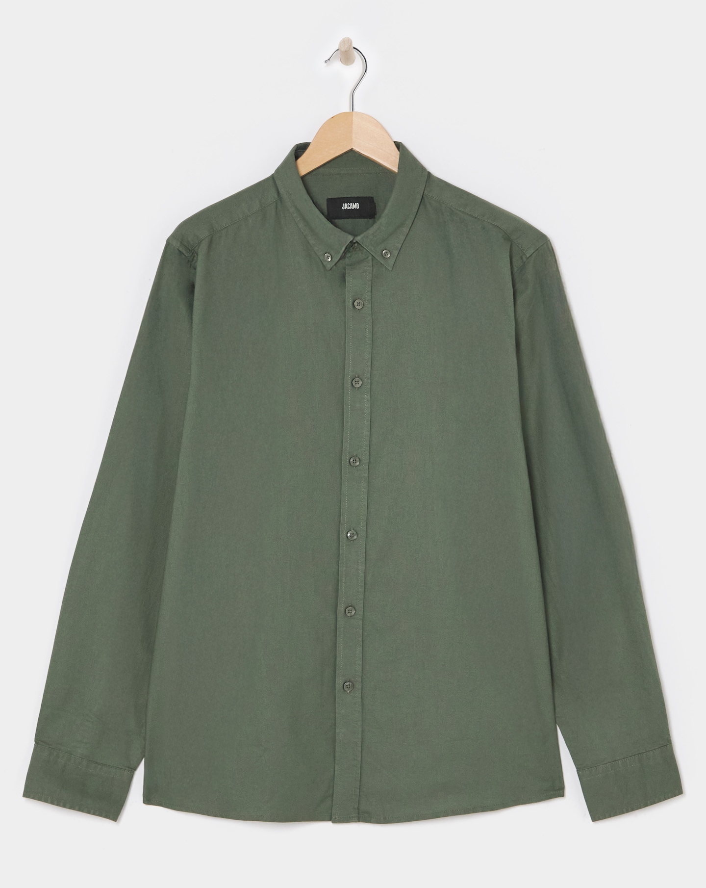 Long Sleeve Oxford Shirt Reg