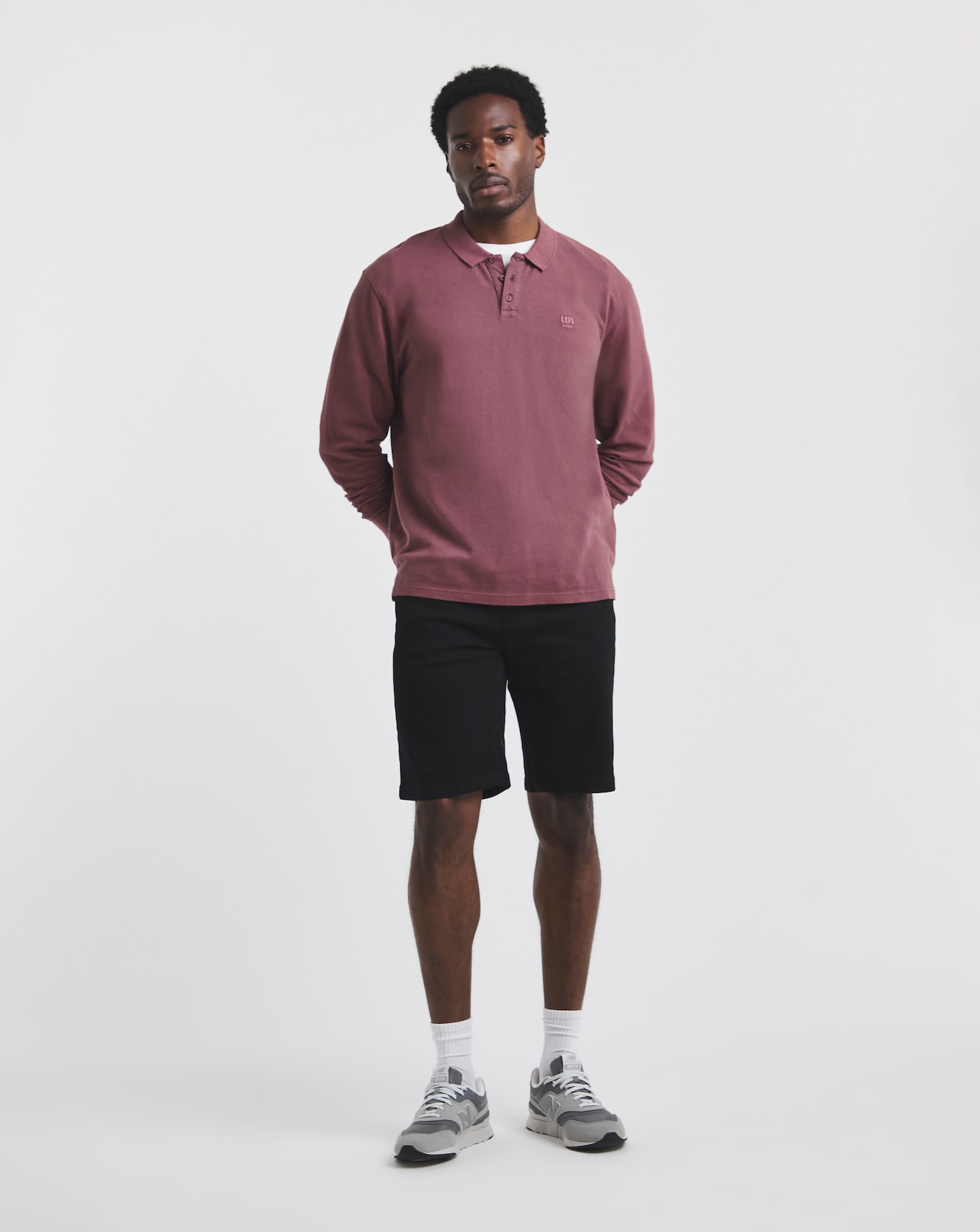 Union Gabardine Stretch Short