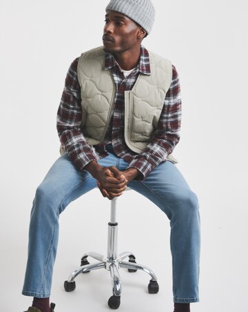 Union Relaxed Fit Check Shirt Regular