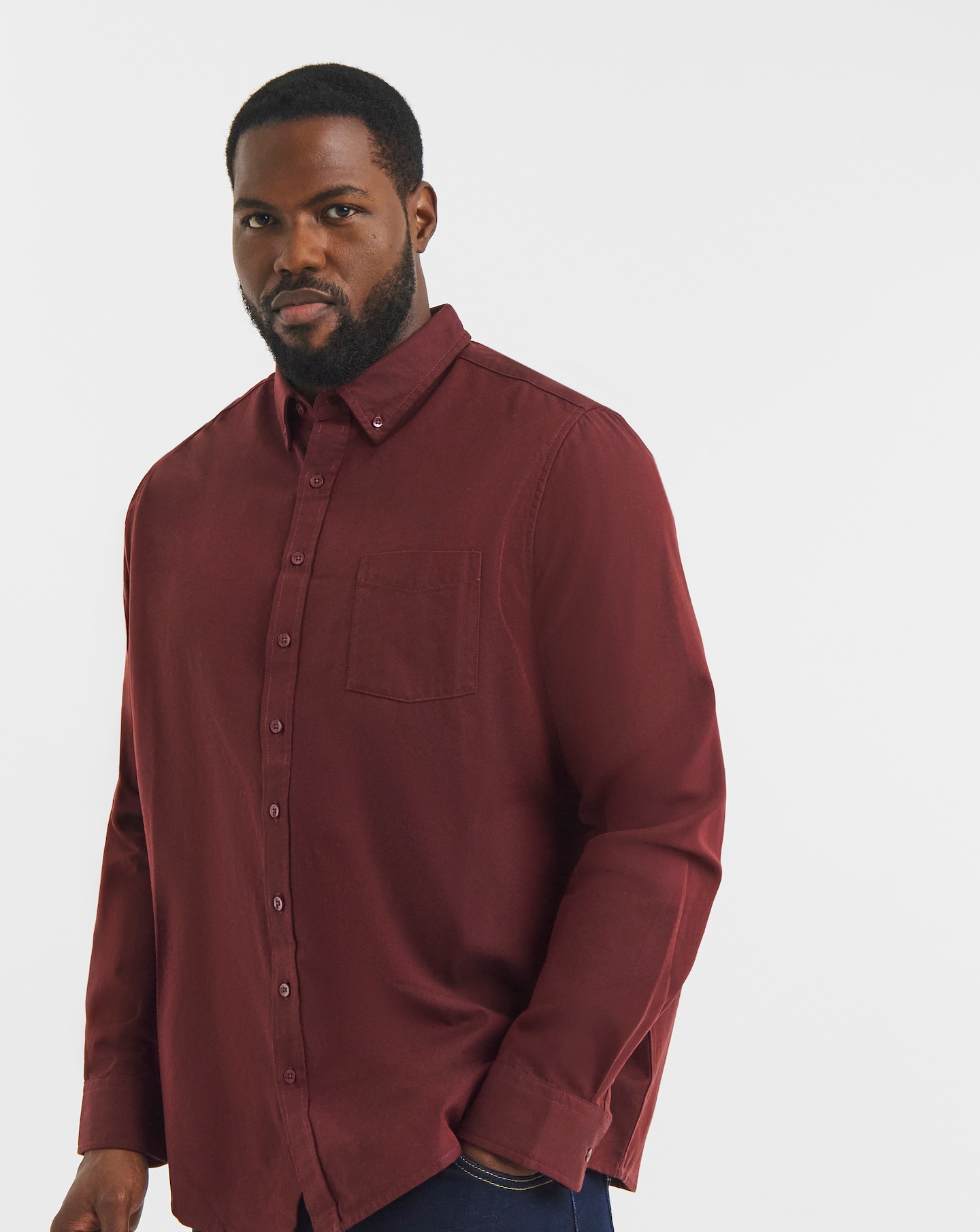 New In - Long Sleeve Oxford Shirt