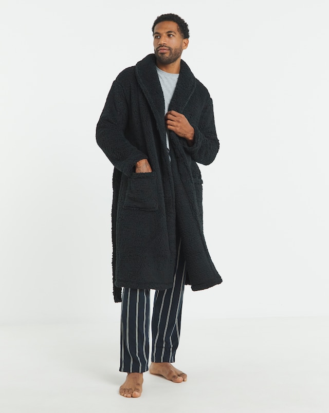 Fleece Dressing Gown