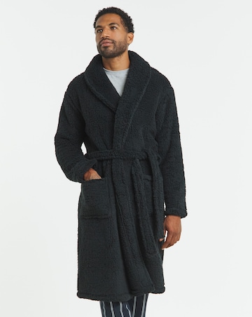 Fleece Dressing Gown