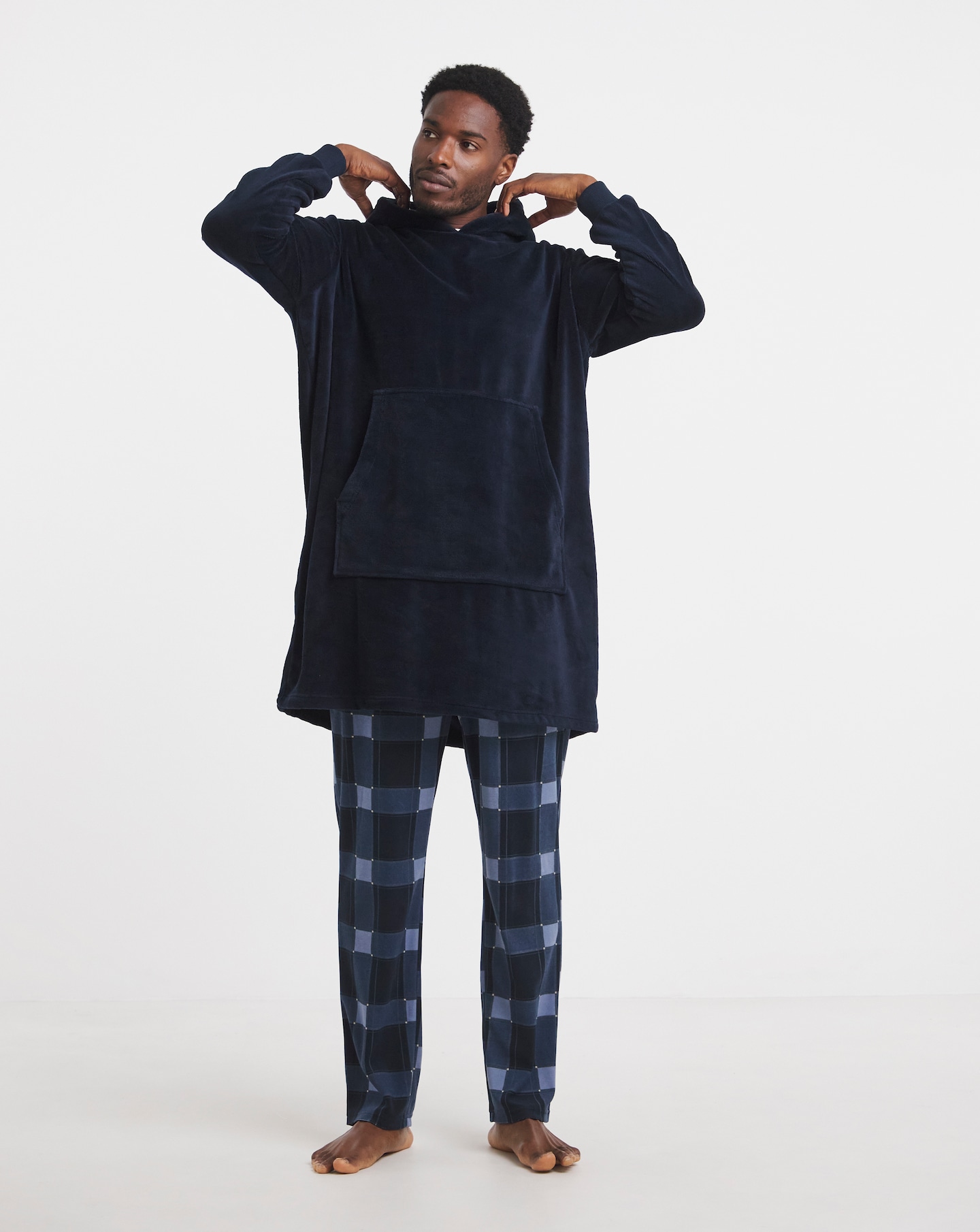 Oversized Fleece Hoodie