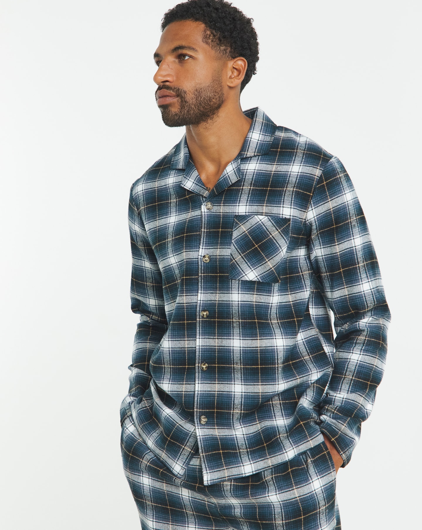 Classic Flannel Check Pyjama Set