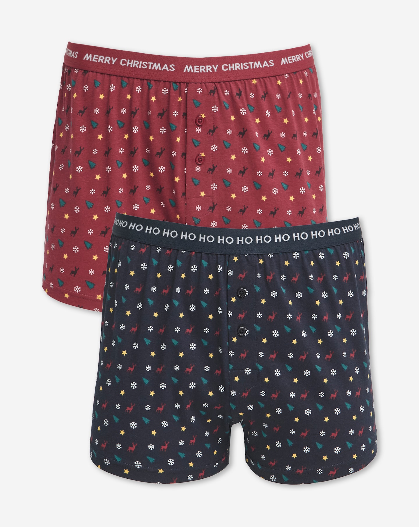 New In - 2PK Novelty Loose Boxers