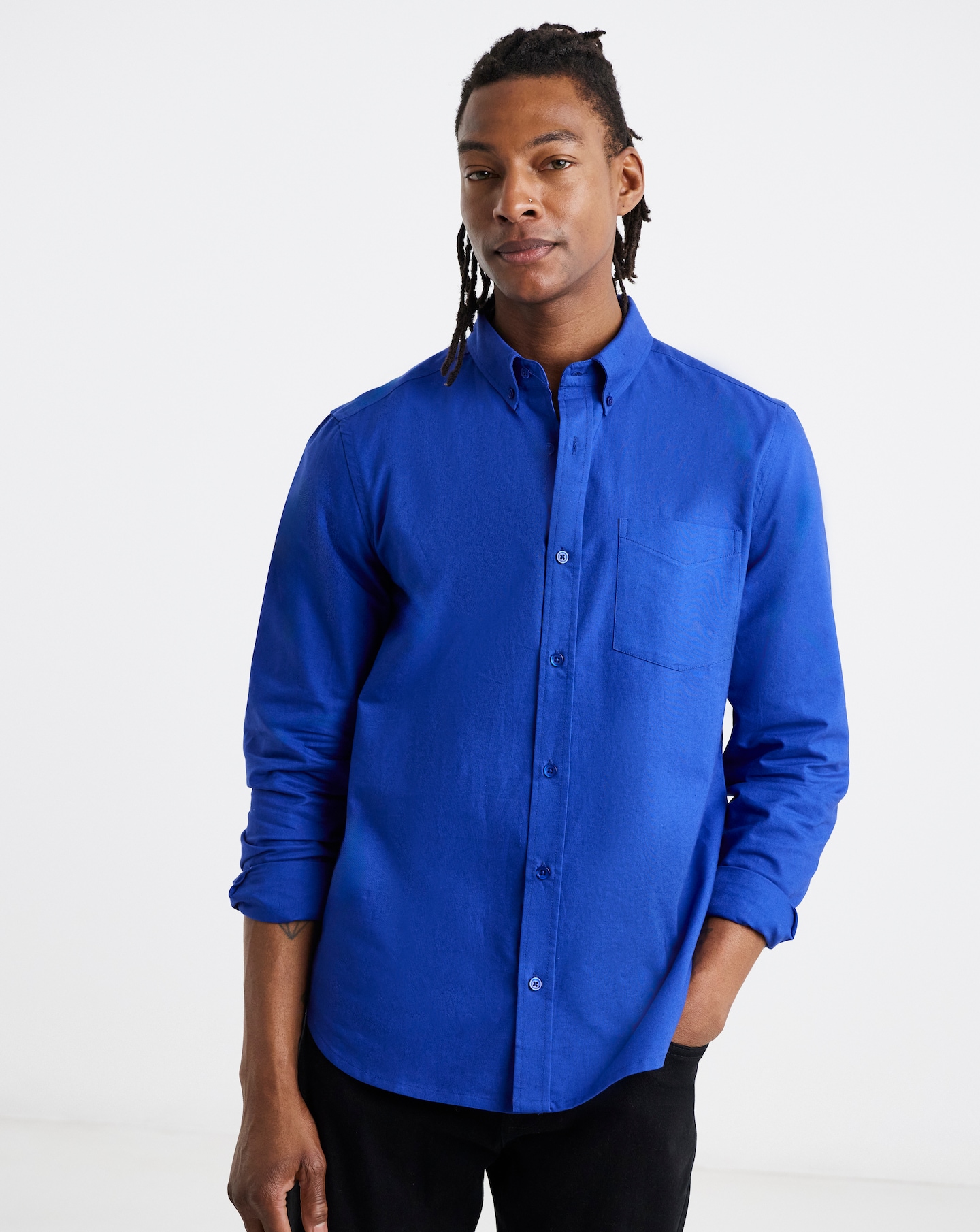 New In - Oxford Long Sleeve Shirt